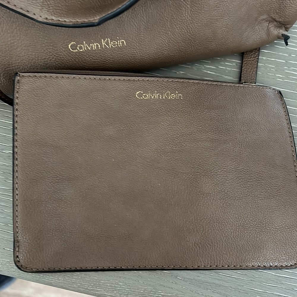 Calvin Klein wristlet - Picture 2 of 3